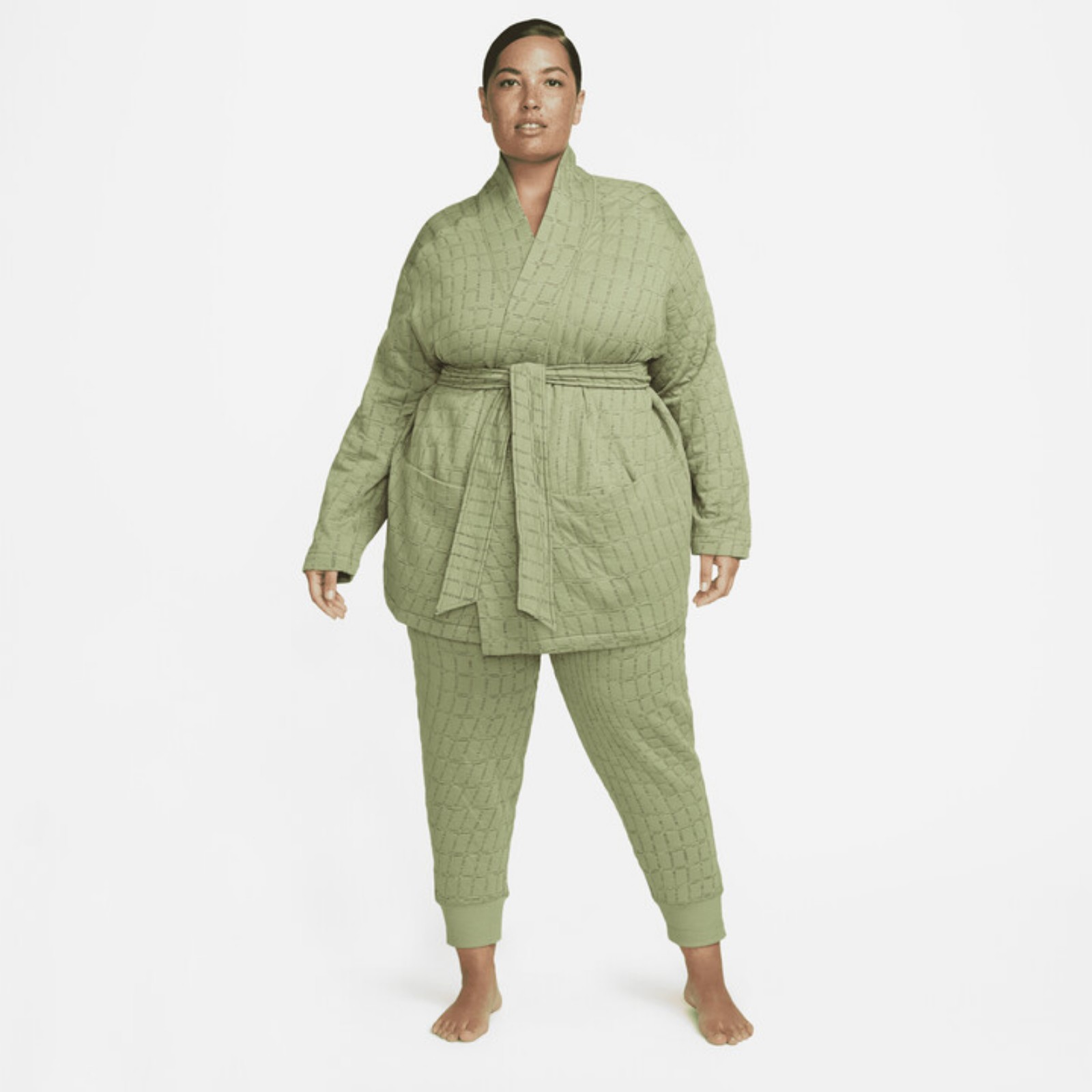 Women's Nike Yoga Therma-FIT Luxe Top (Plus Size)