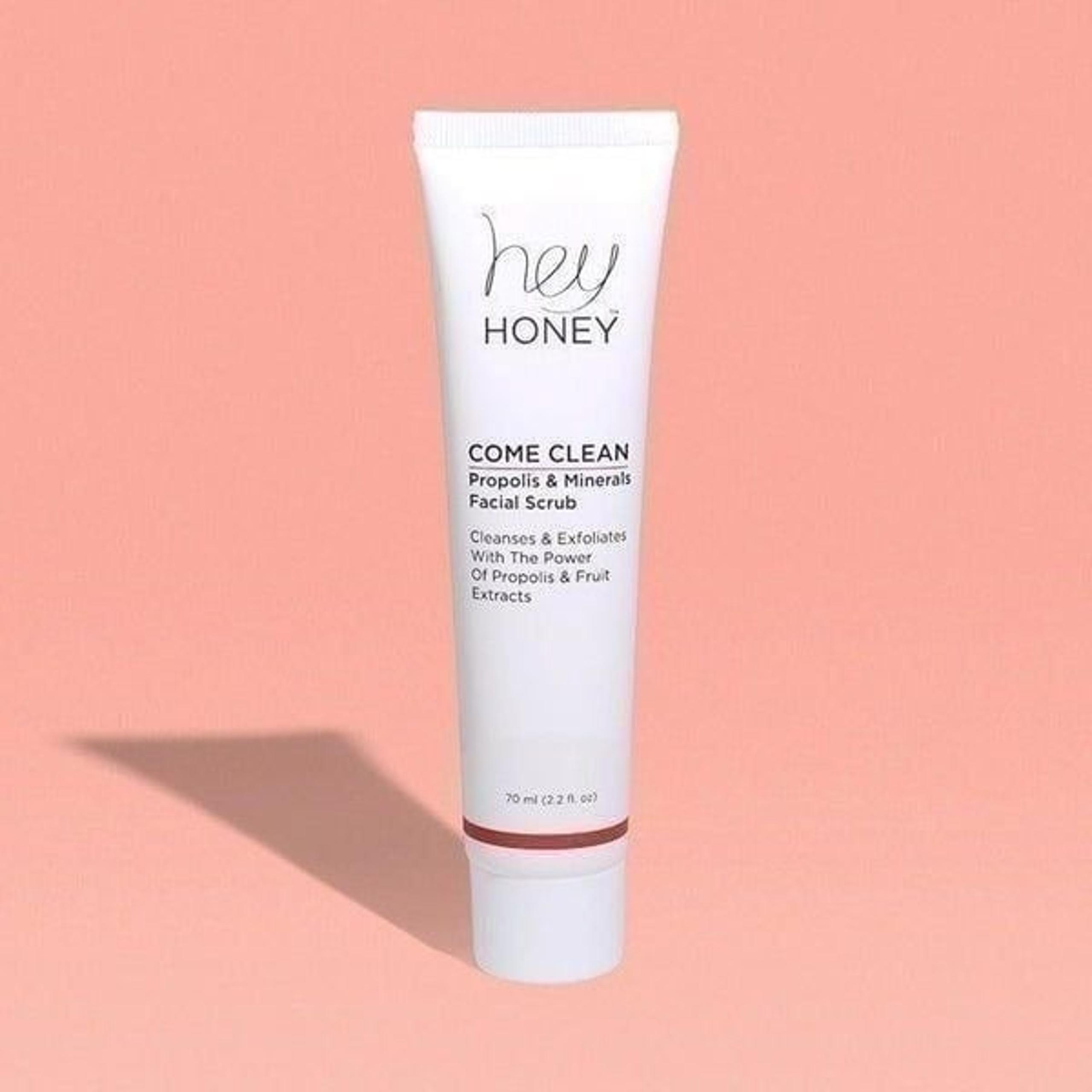 COME CLEAN Propolis & Minerals Facial Scrub