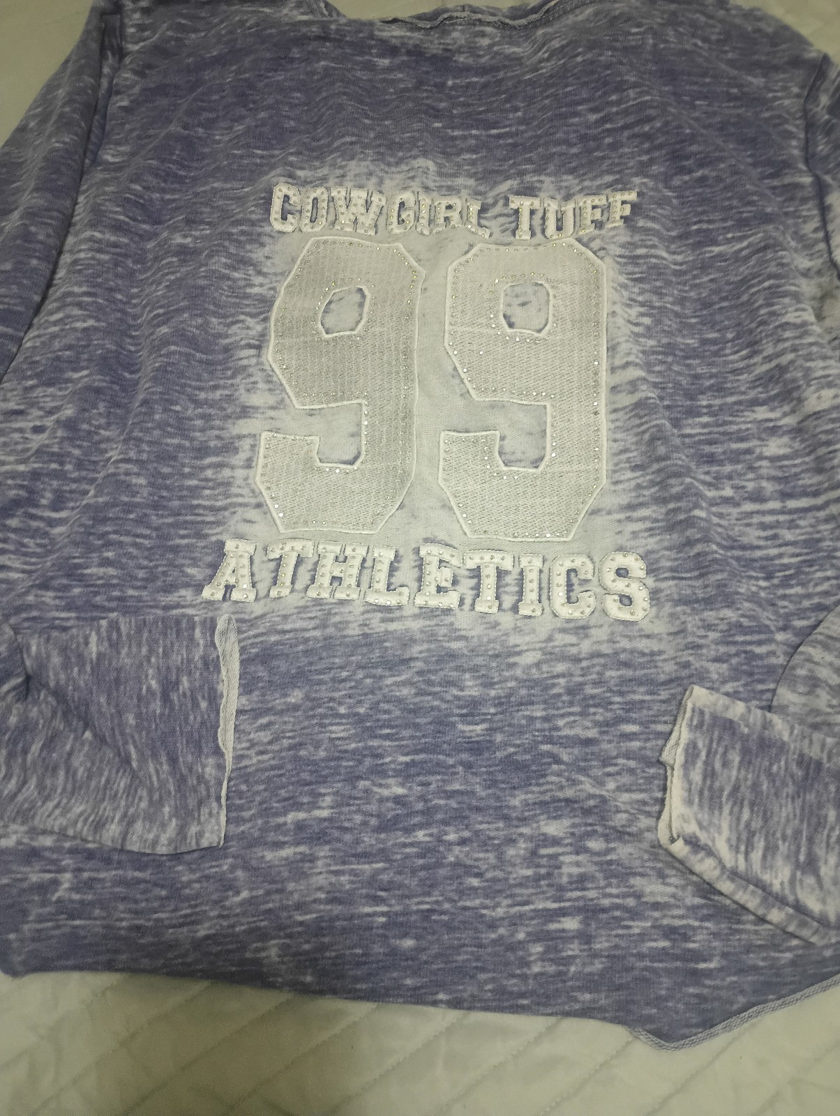 Cowgirl tuff hoodie size xxl