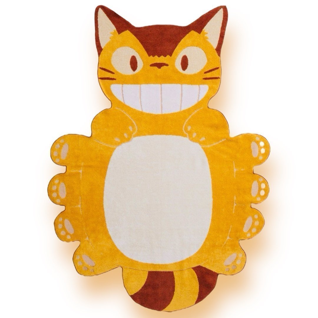 Studio Ghibli My Neighbor Totoro Catbus Figural Towel