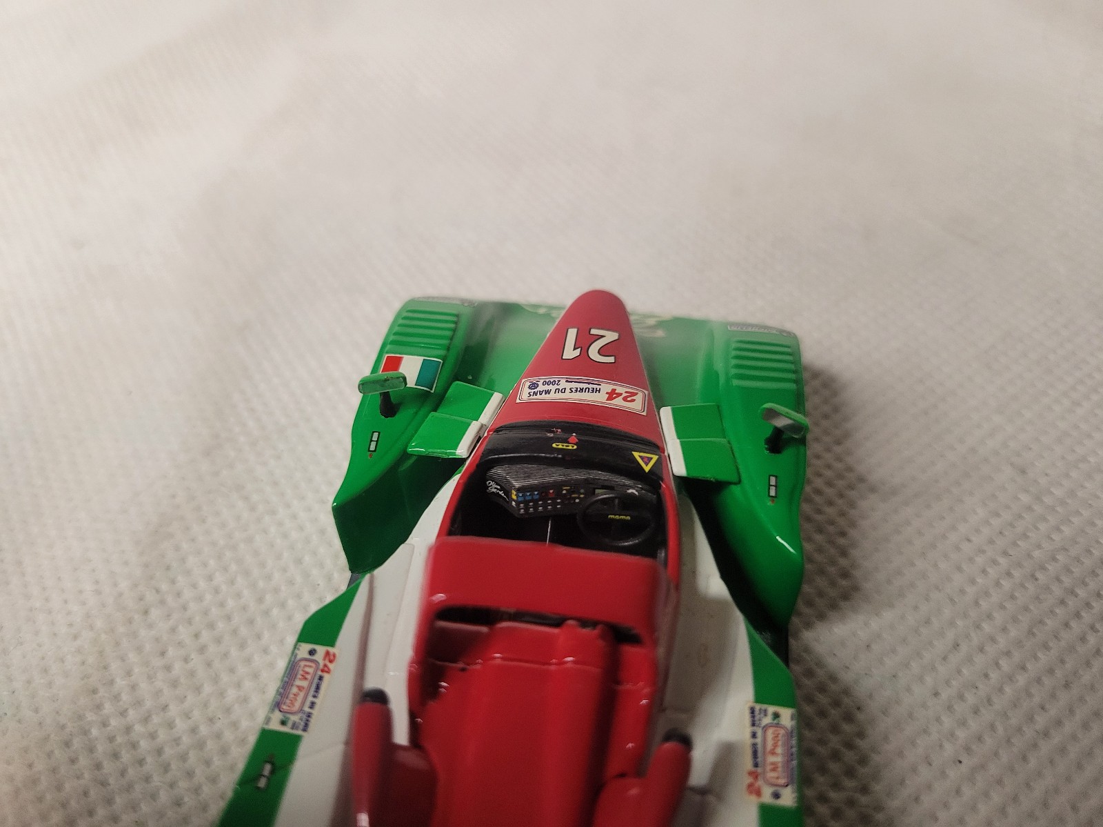 特価 Provence Moulage (1/43) ローラ B2K/10 Lola B2K-10 1/43 Spark Judd from 2000 24 Hours of Le mans