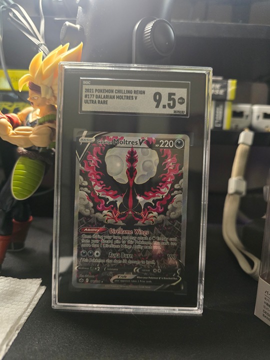 SGC 9.5 Galarian Moltres V Alt