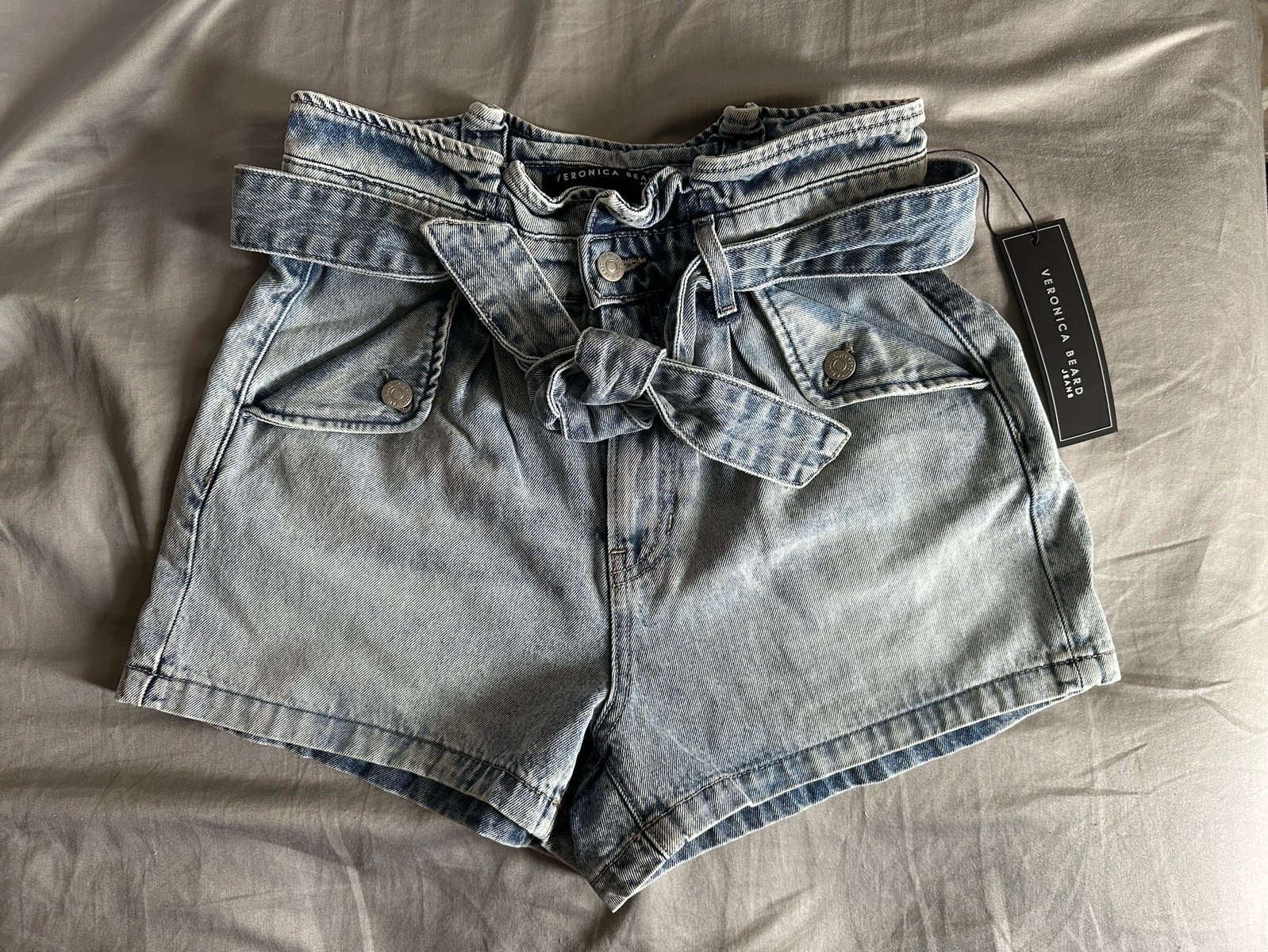 Veronica beard Paperbag Jean Shorts Size 27