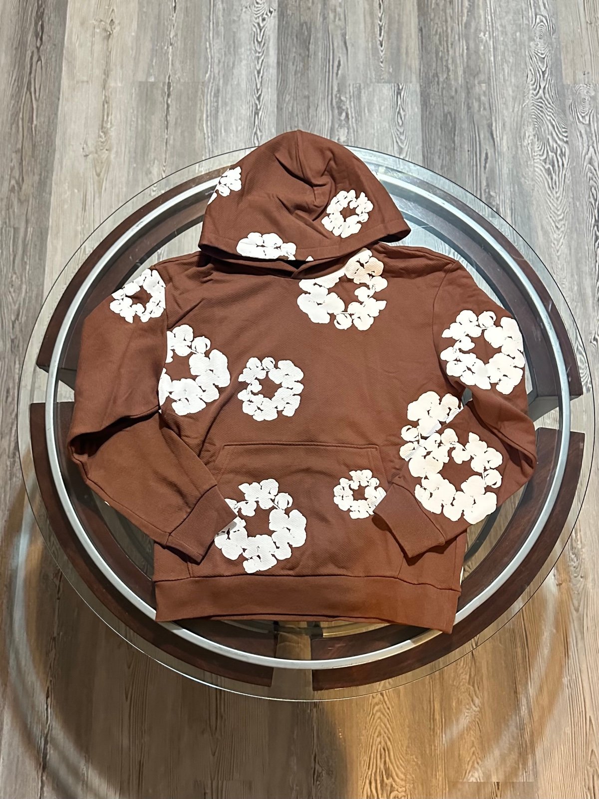 BRAND NEW - DENIM TEARS - SMALL - BROWN - "BEST OFFER"