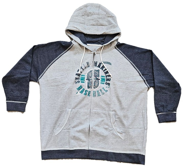 NWT Womens Seattle Mariners XXXL Zip up