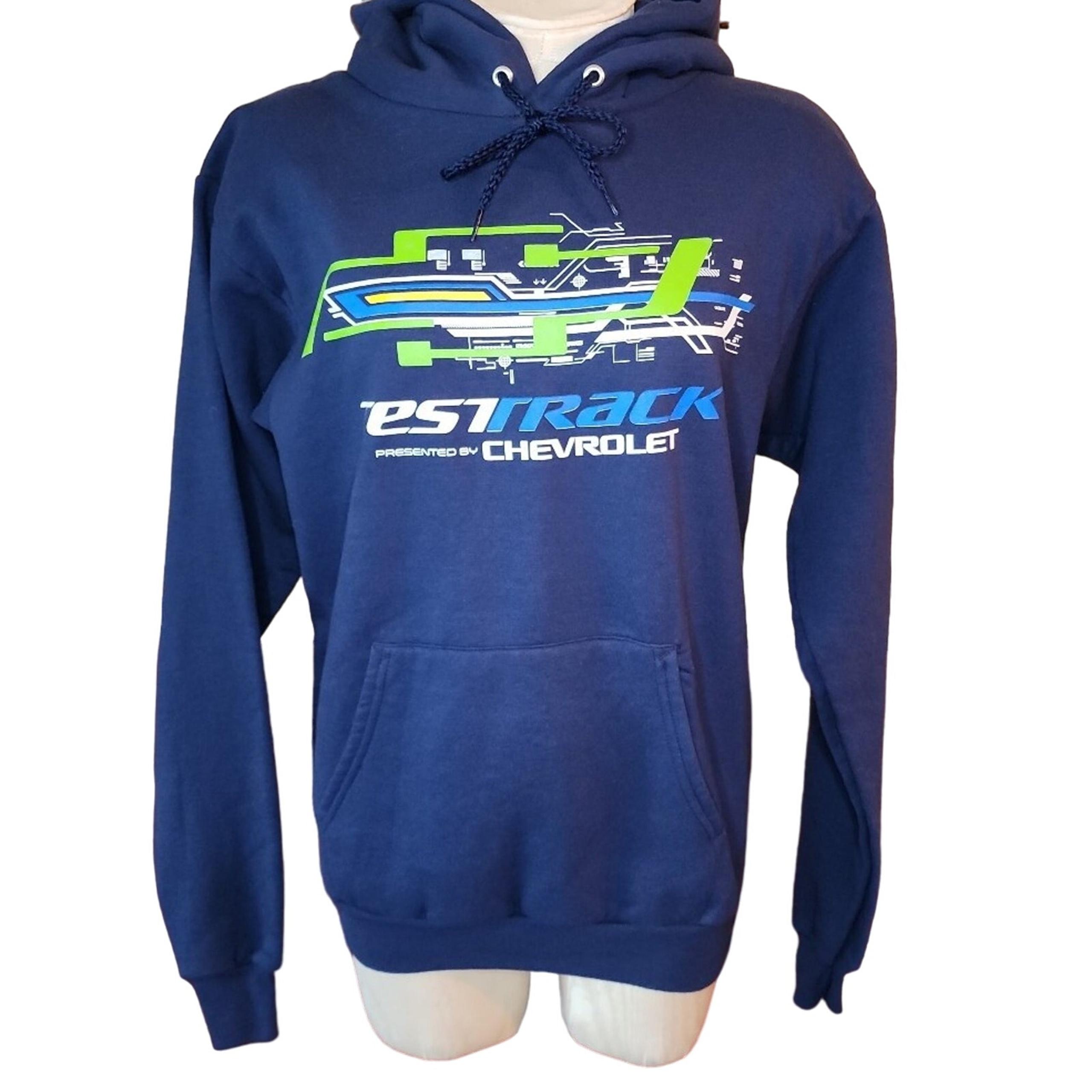 Disney Parks Test Track Hoodie Size S