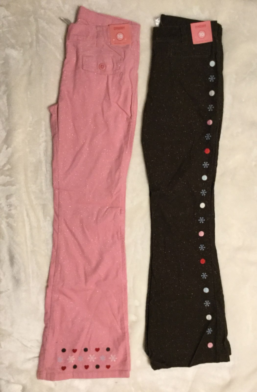 Gymboree Winter Snowflake Corduroy Pants