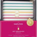 Emily Ley 2023 Simplified System Weekly/Monthly Organizer Gift Set, Happy Stripe