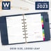 Emily Ley 2023 Simplified System Weekly/Monthly Organizer Gift Set, Happy Stripe