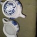 Blue Danube Sugar & Creamer