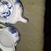 Blue Danube Sugar & Creamer
