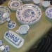 Blue Danube Sugar & Creamer