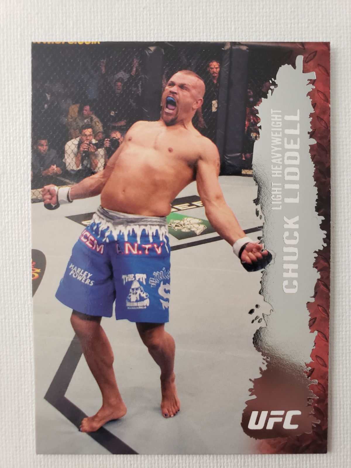 2009 Topps UFC Chuck Liddell