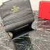 Trendy Black and Beige Monogram Shoulder Bag