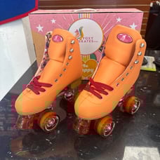 Groovy! Foxy Skate Roller Blades Size 7