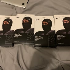 Nike hyper warm face ( lot 4 )