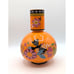 Dia De Muertos Water Jug Tumble Up Orange Ceramic Colorful Floral Bird 9