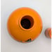 Dia De Muertos Water Jug Tumble Up Orange Ceramic Colorful Floral Bird 9