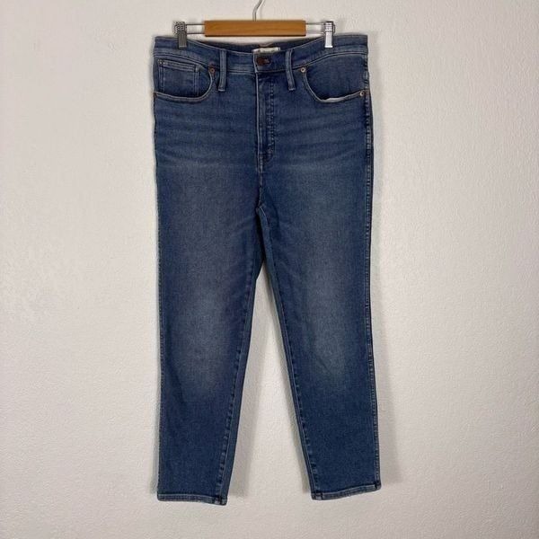 Madewell High Waisted Stovepipe Skinny Jeans Size 31