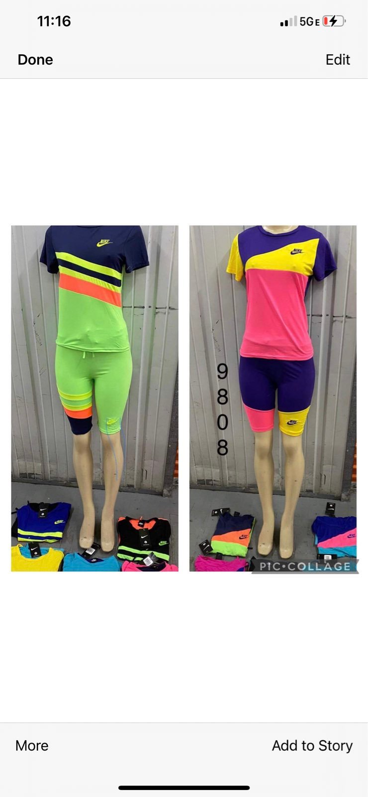 Nike women clothes