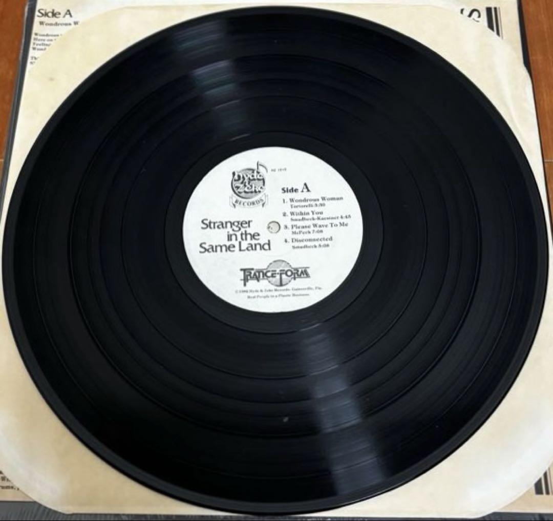 Trance Form - Stranger in the Same Land LP 1982 rare records