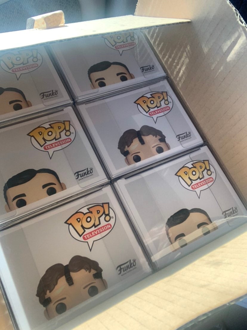 The office basketball michael funko pop