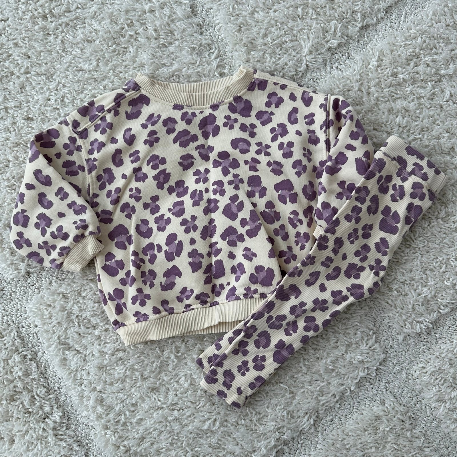 Zara Animal Print Set