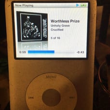 Apple iPod Classic 6th Generation 160 GB Graphite