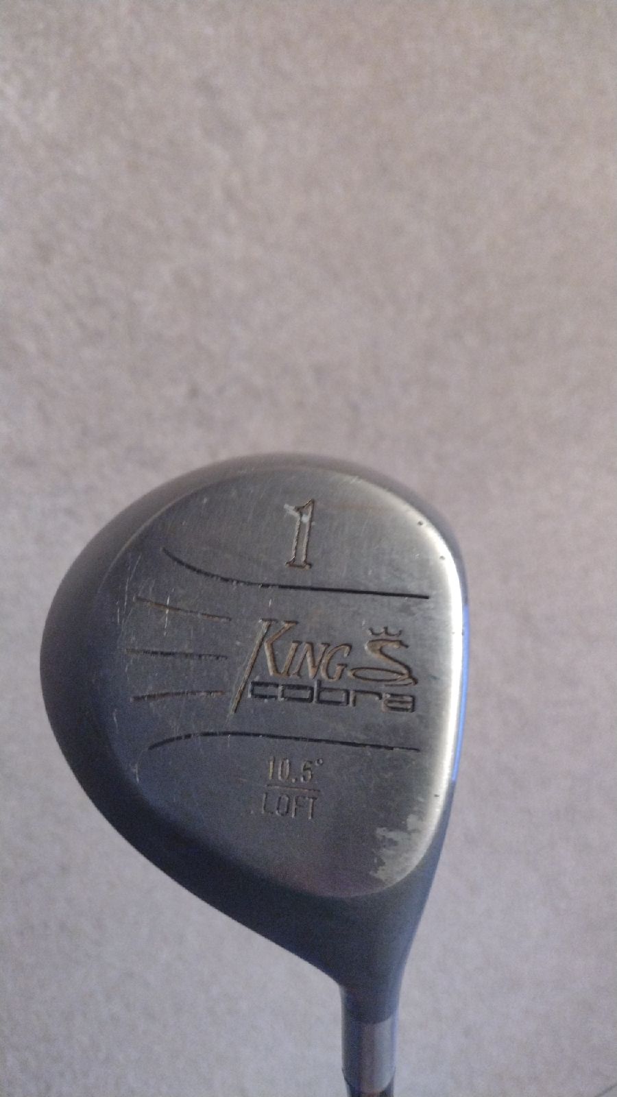 King Cobra golf club hybrid one iron right handed