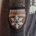 The North Face Mock Henley Argyle Pullover Sweater