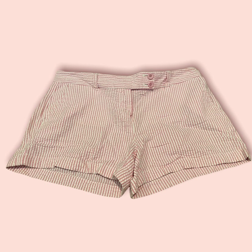 Pink Seersucker Vineyard Vines Shorts