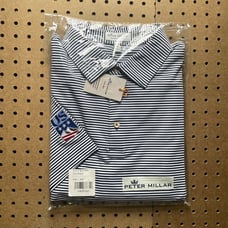 NWT Peter Millar Crown Sport Summer Comfort Polo Shirt US Ski & Snowboard XL Men