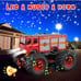 Remote Control Car, RC Fire Truck for Kids, Monster Truck Toy 2.4GHz 1:18 Scale