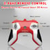 Remote Control Car, RC Fire Truck for Kids, Monster Truck Toy 2.4GHz 1:18 Scale