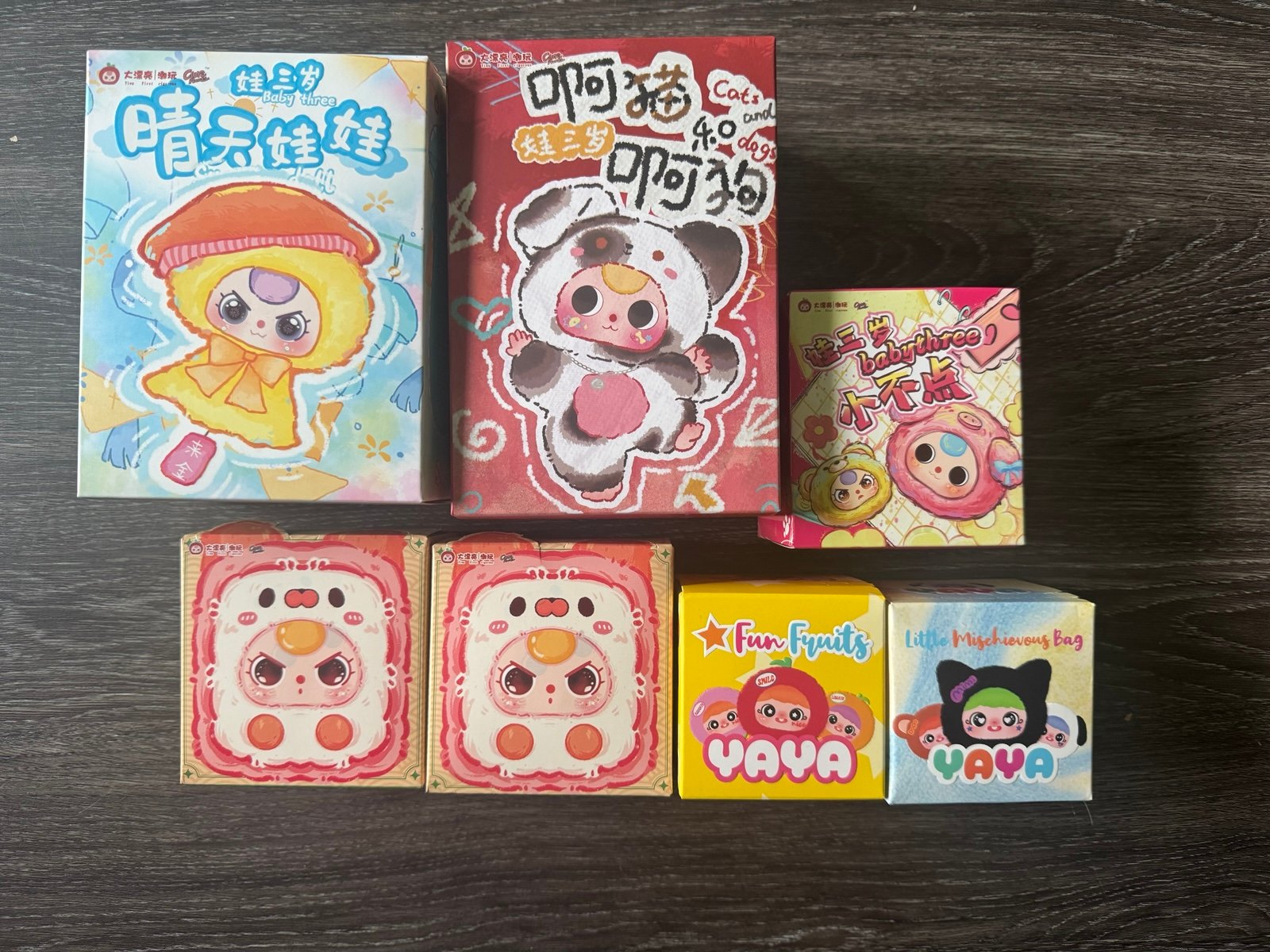 Baby Three and YAYA Bundle - 7 brand new items!