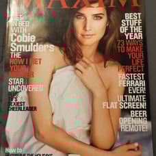 Maxim Magazine (Cobie Smulders) 2010