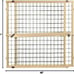 MYPET North States MyPet Extra-Wide Wire Mesh Safety Pet gate