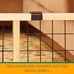 MYPET North States MyPet Extra-Wide Wire Mesh Safety Pet gate