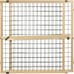 MYPET North States MyPet Extra-Wide Wire Mesh Safety Pet gate