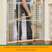 MYPET North States MyPet Extra-Wide Wire Mesh Safety Pet gate