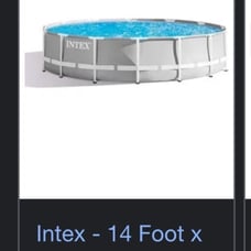 metal Frame Pool