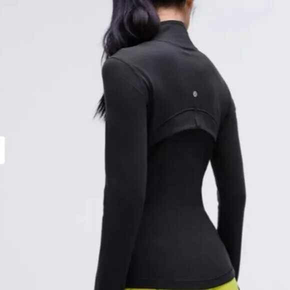 LULULEMON Black Define Jacket Luon size 10