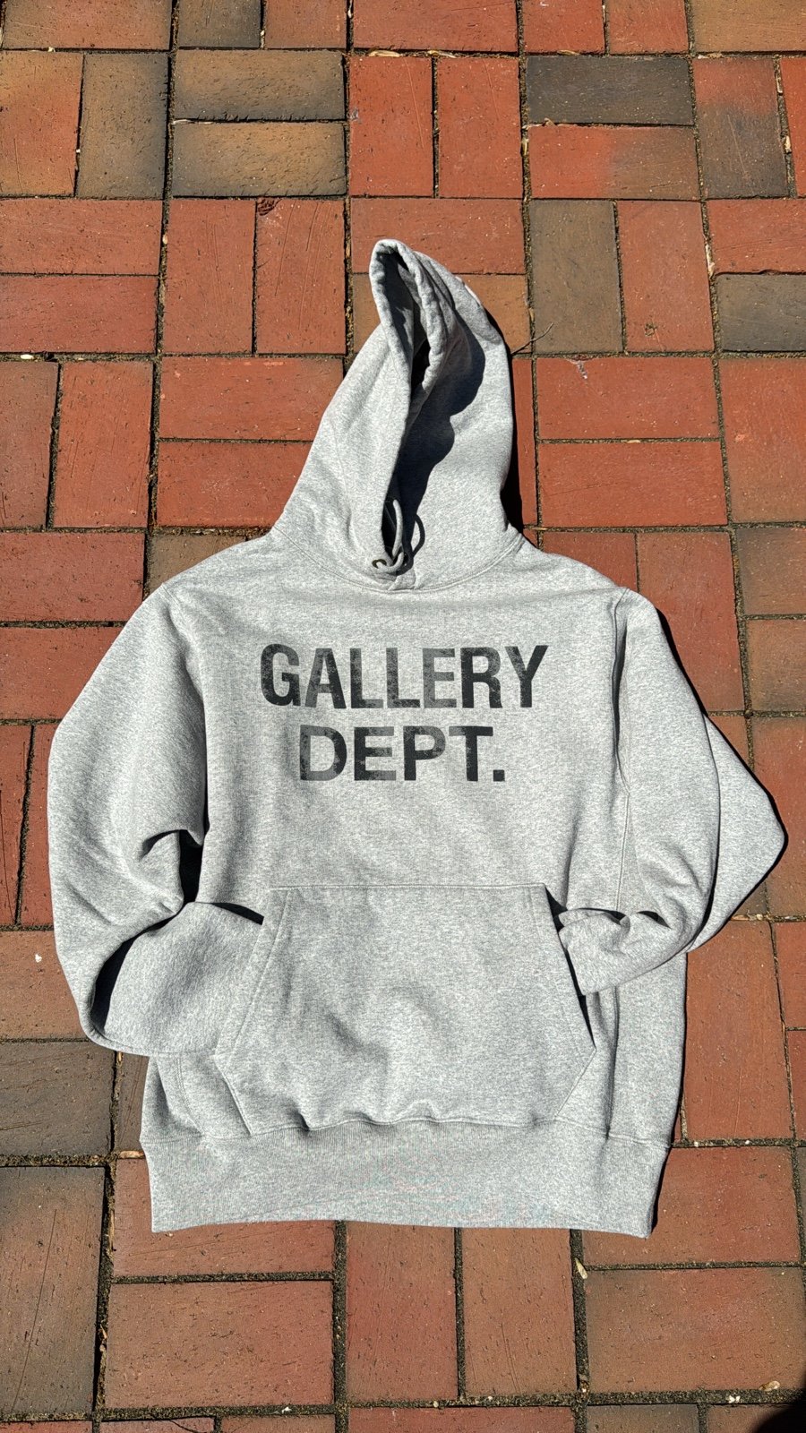 Gallery Dept. Center Logo Hoodie