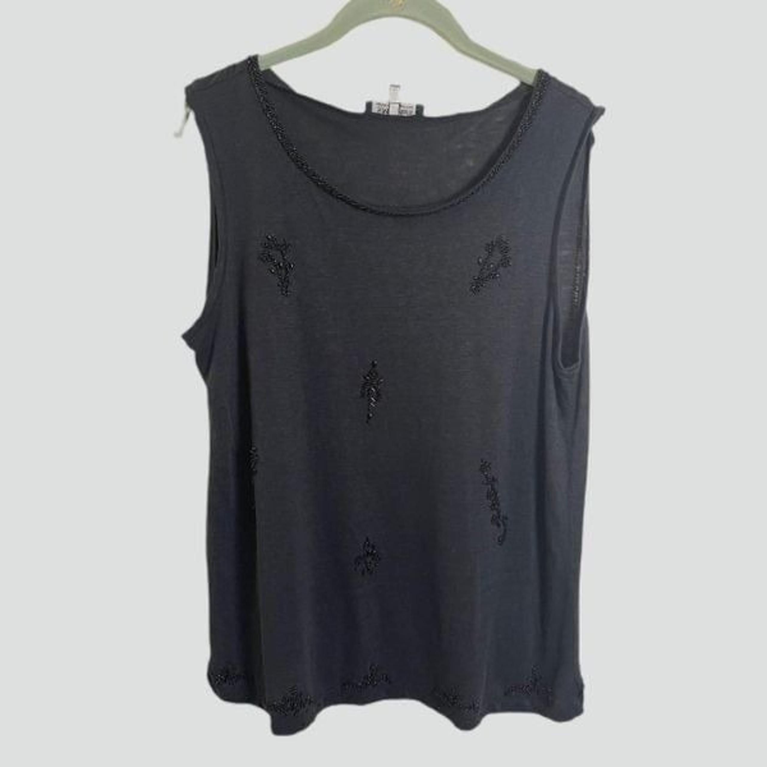 Max Mara slevless shirt