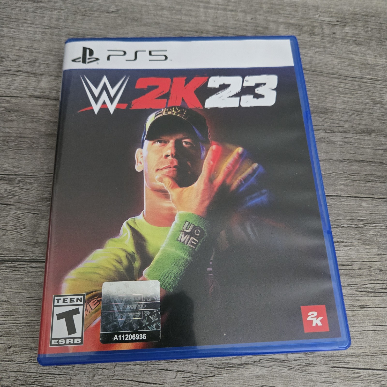 WWE 2K23 (PlayStation 5, PS5, 2023)