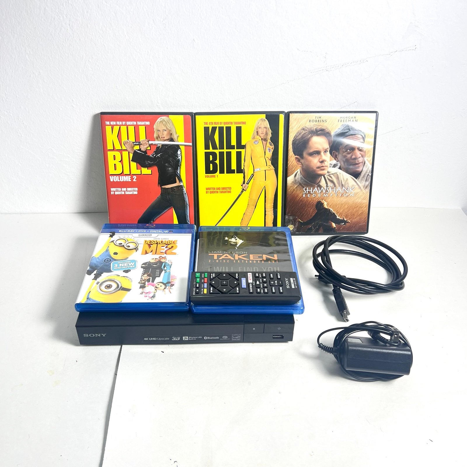 Sony BDO-S6700 4K UHD Upscaler Bluray Player w/ WiFi Bluetooth 3D Bluray