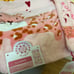 Kaleidoscope Kids Towels Bath & Hand Towel Set Pink Cute Cheetah Cat Cotton