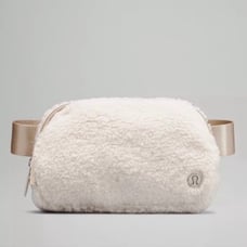 NWT Lululemon Athletica Everywhere Belt Bag in Natural Ivory & Trench