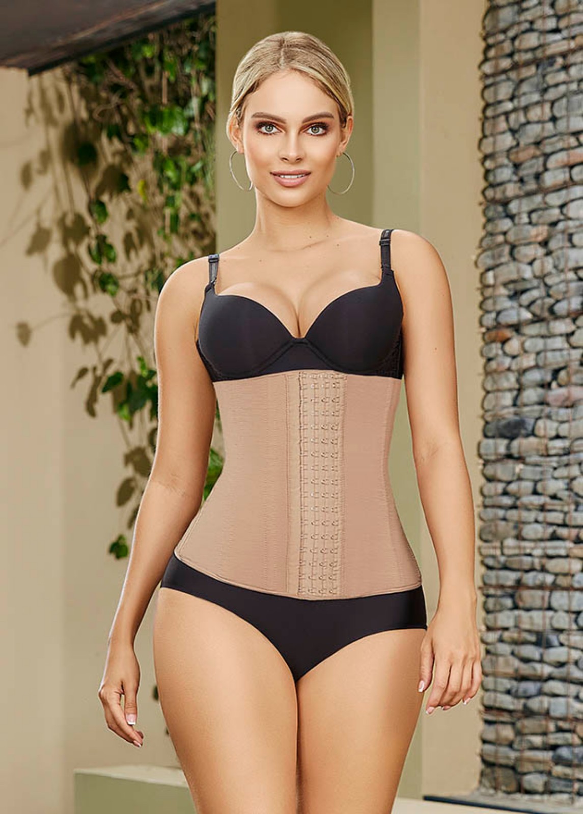Large BEIGE LÁTEX WAIST TRAINER