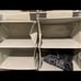 6 Shelf Closet Organizer 2 Seperateable 3-Shelf Hanging Shelves Nursery Organiz